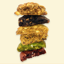 [파보리디저트] 수제쿠키 르뱅 스모어 답례품 선물, [Basic 03] 말차