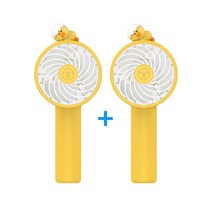 라인프렌즈 셀리 휴대용 미니 핸디선풍기 1+1, 미니 핸디선풍기(셀리)