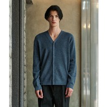 지플리시 램스울 가디건 블루 LAMBS울 BL