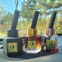 카로이스 디퓨저 BMW방향제, 골드와인, 핑크샌드