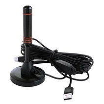 tv안테나선 4k 25dbi 고 이득 hd tv dtv 상자 디지털 tv 안테나 200 마일 신호 수신 실내 공중 hd 평면 디자인 dvb-t2 tv 안테나, 1