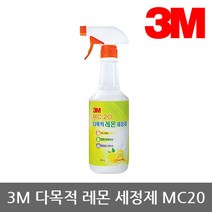 OP 3M 다목적 레몬 세정제 MC20 600ml, 단품