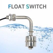 L헤드 플로트스위치 센서 수위 감지기 수위변화 탱크, 플로트스위치 BL00523