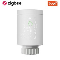아두이노 Tuya 스마트 지그비 라디에이터 액추에이터 TRV 프로그래밍 가능한 온도 조절 식 라디에이터 밸브, [01] 1 PCS