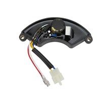 스타트 모터 자동차 부품 세루모터 avr 레귤레이터 정류기 안정적인 출력 네거티브 피드백 조정 가능한 발전기 자동 전압 레귤레이터 6.5kw 8.5kw 용