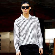 [지큐] 남자 오버핏 루즈핏 남방 셔츠 05 MS C ST_F타입