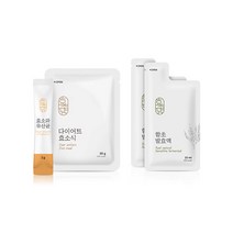효소담 함초 2주 다이어트프로그램-보식강화, 1set, 함초 발효액 1병 + 다이어트 효소식30포 + 효소와 유산균30포