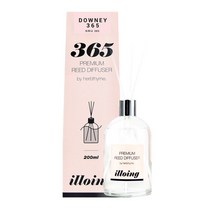 허브타임 방향제 일로잉 대용량 실내 디퓨저 200ml, 다우니365