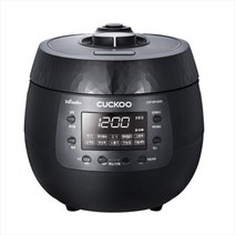 CUCKOO 쿠쿠 블랙스톤 10인용 전기압력밥솥 CRP-BR105FB