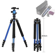 캐논 EOS R 삼각대 트래블러 접사 볼헤드SK-Q555블루