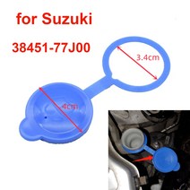 앞유리 와이퍼 와셔 유체 저장소 캡 물 탱크 병 뚜껑 커버 38451-77J00 스즈키 SX4 2006-2012, 한개옵션0