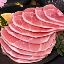 돼지고기후지 뒷다리살 국내산, 옵션2. 찌개용 500g