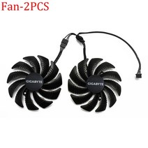88MM PLD0920S2HH T2925SU 4Pin 쿨러 팬 Radeon Aorus RX580/570 GIGABYTE GV-RX570AORUS GV-RX580AORUS 카