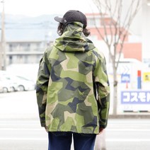 트렌치 코트 스웨덴 군판 M9 0 기하학무니 카모 미국 ECWCS 한세대 전술 M65 L3 바람막이 방수 4379148850