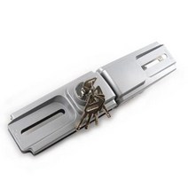 강화유리문 열쇠 도어락 양문 잠금장치