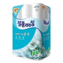 잘풀리는집 3겹 순수 롤 화장지 30롤 두루마리 휴지ㅇM.94eA, 1, 본상품선택