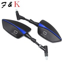 오토바이 미러 사이드 슈퍼 SOCO CPx CUx TC TS TSX 1500 용, 19.Blue C