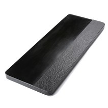 코스토프 전통 보이차 1인 다도 다기 블랙 스톤 고급 차판, 90CM-40CM, 1개