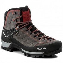 Trekkingschuhe Salewa - Mtn Trainer Mid Gtx GORE-TEX 63458-4720 Charcoal/Papavero 4720