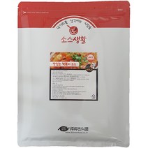 [두원식품] 맛있는 떡볶이 소스 분말 1kg, 아주순한맛