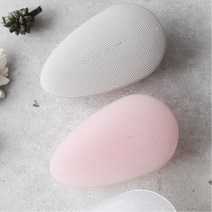 등드름 얼굴피부 실리콘 목욕브러쉬 폼클렌징 세안도구 케어 화장품초보자 화초탈출, 1개, 그레이