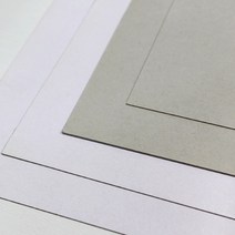 인페이퍼 마분지 마닐라지 A3 350g 100매 종이공예 박스제작 포장 미술공작