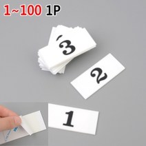 씨엔시아 선택형 아크릴번호판 1P 현관호수판 방번호판