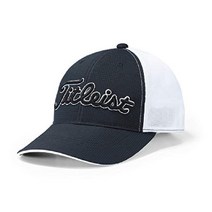 타이틀리스트(Titleist) 골프 모자 워터 리퍼런트 메쉬 캡 HJ1CWRM-NV, 블랙