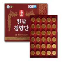 천삼침향단 침향18% 6년근홍삼농축액3개월분 총100환(30환1상자 3개-90환 +무료체험10환), 3.75g(1환) * 30환 * 3상자(무료체험10환)
