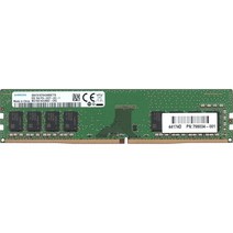 삼성 삼성 8GB 1Rx8 PC4-2400T-UA2-11 DIMM 288pin 데스크탑 PC용 메모리 모델 번호 : M378A1K43BB2-CRC 단면 실장 (1Rx8)