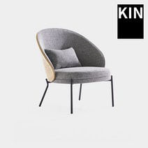 러스티카 라운지 체어 소파 Poltrona 스칸디나비안 노르딕 로비 라운지 의자, 패브릭우드, 1개