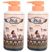 무궁화 샤워때비누 화산송이 500ml, 2개