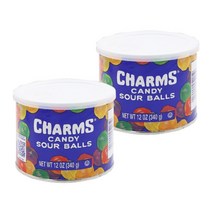 진짜 추억의 6가지 과일맛 참스 캔디 340g 3개