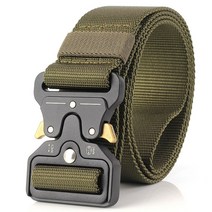 군용벨트 남자벨트 군장품 아웃도어 등산 군대 벨트 빅사이즈 코브라 밀리터리 벨트 특수 부대 야외 레저 다기능 전술 벨트 남성 군사 훈련 나일론 무장 벨트, 블랙(3.8CM 표준 폭) 선물 불가