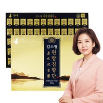 김소형 원방침향단 3.75g 60환 100환 침향환 공진단상자 경옥고상자, 2개