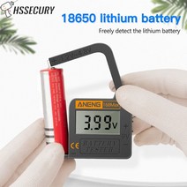 168 최대 디지털 리튬 배터리 용량 테스터 진단 체크 무늬로드 디스플레이 확인 AAA AA 6F22 9V 버튼 셀 도구