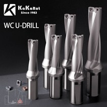 삼각플래티 아리스 열대어 공급기 KaKarot WC 시리즈 드릴 바이트 금속 인서 깊이 2D 3D 4D 인덱서블 U 기계 선반 CNC 13mm50mm, 135.C32D37WC06  4D
