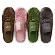 걸으면서 청소하는 신기한 청소 슬리퍼 실내화, 쿠팡 브라운