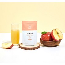 과채연구소 사과주스 국내산 NFC 저온 착즙 사과즙 30P, 단품, 구성:데일리 30P