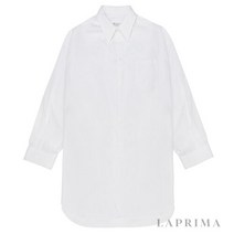 메종 마르지엘라 명품명품라프리마 MAISON MARGIELA 메종마르지엘라 포플린 오버사이즈 셔츠 S51DL0