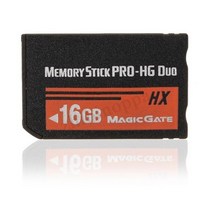 microsd 캠코더 미니 스마트폰 블랙박스칩 메모리 스틱 프로 듀오 HX 소니 PSP 액세서리 카드 케이스에 8163264GB MS 전체 실제 용량, 16GB