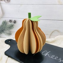 펠트가습기 천연가습 만들기재료 서양배, 단품