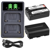 NP FM500H 배터리 및 충전기 소니 A58 A57 DSLR-A550 SLT-A77 SLT-A99, 06 2Battery and Charger