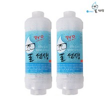 위드웰 물선생 프로 녹물제거필터 2개