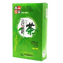고산감잎차 잎차형 100g 증자법제조방식, 윤사랑 1, 본제품