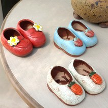 신발모양 다육화분 한컬레 수제화분, 스카이