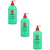 골드 본드 Gold Bond 바디 로션 트리플 액션 릴리프 엑스트라 스트렝스 396g(14oz), 3개