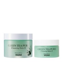 야다 그린티 퓨어 비건 클렌징 밤 2개 (100ml + 25ml) / 겔 클렌저 세안 세수 diek 화장품 미용, 상세페이지 참조