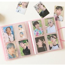 포토카드북 포켓식 컬렉션 포카보관함 앨범 정리, 02 Sim sim