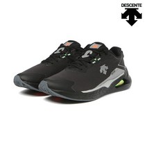 데상트 공용 데일리 러닝화 (에너자이트 윙 쉴드) 생활방수&방풍 SM413RRNO1 BLK